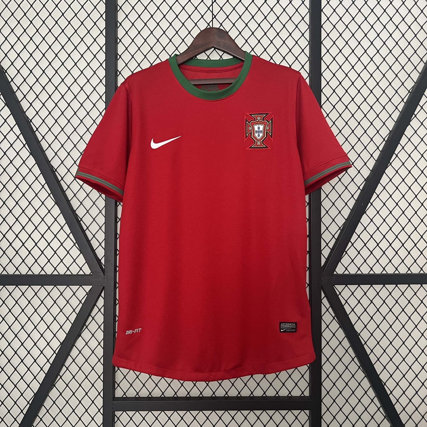 Portugal 2012 home retro jersey kit shirt