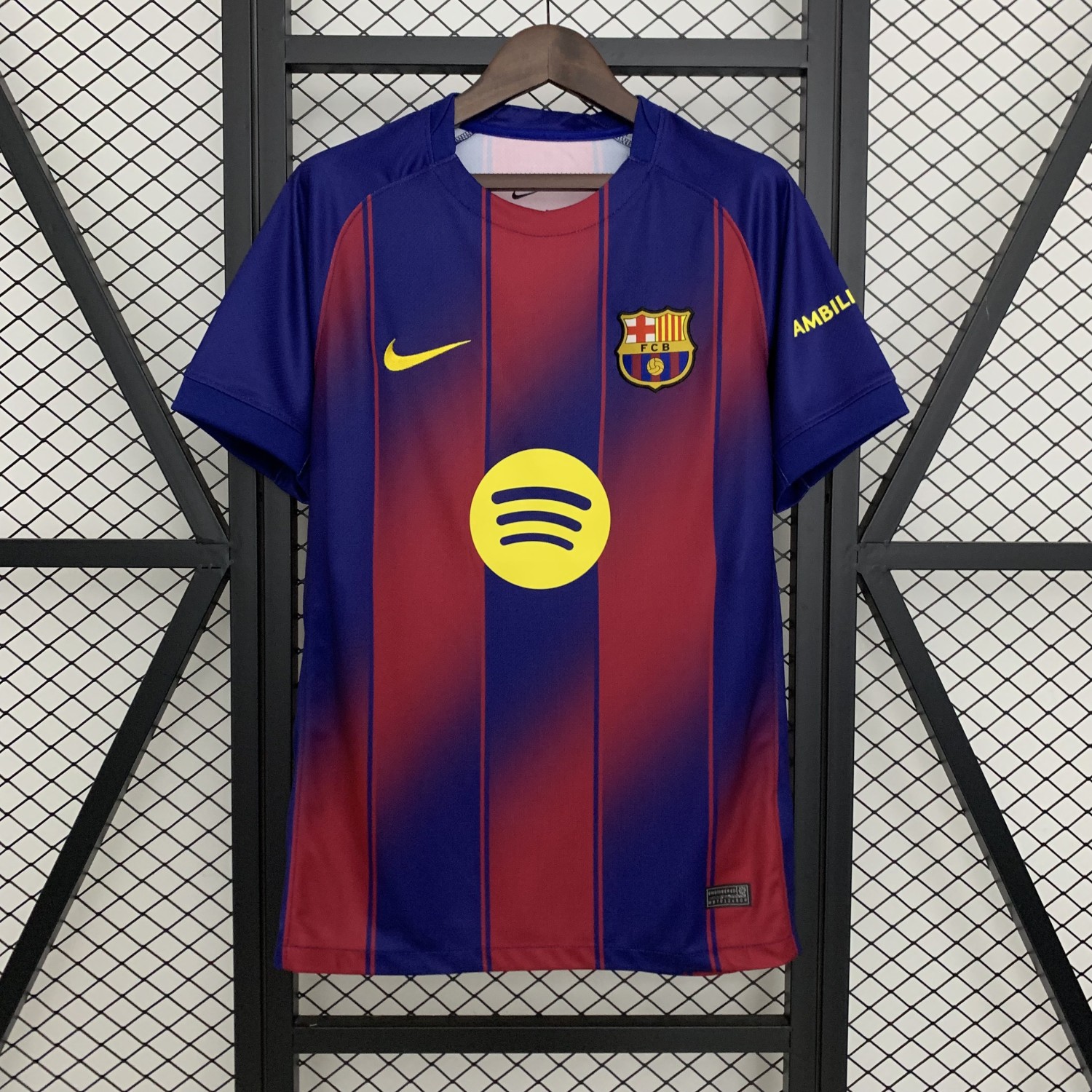 Barcelona 25/26 home jersey kit shirt
