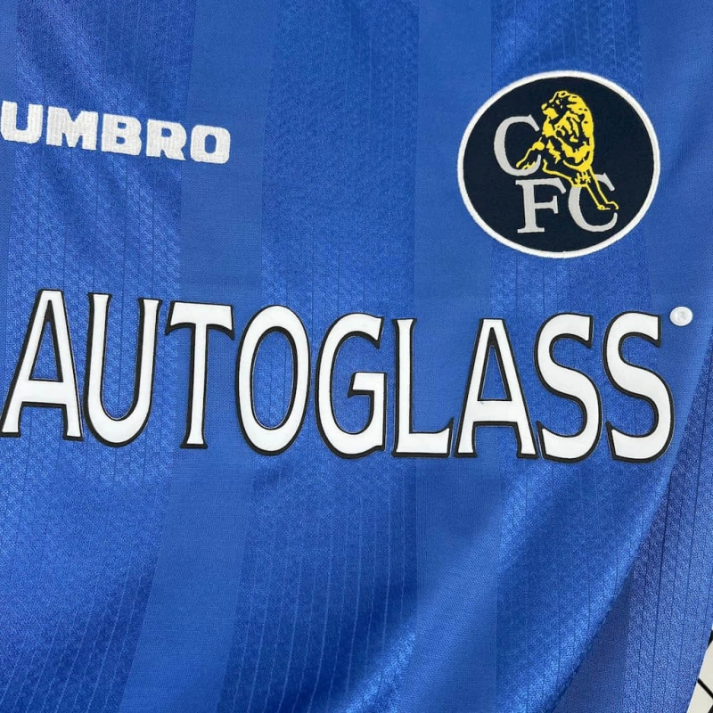Chelsea 1997/99 home Retro jersey kit shirt