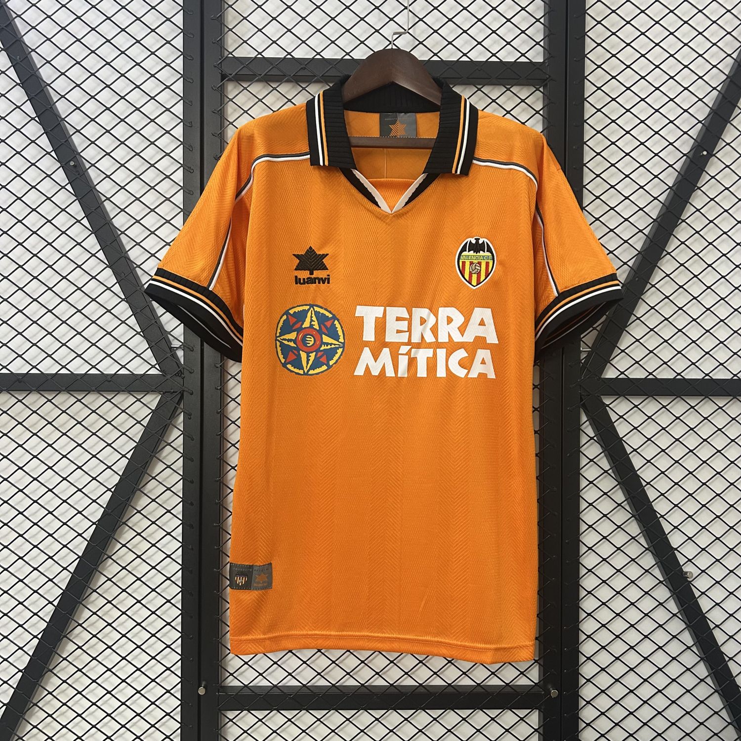 Valencia 99/00 away Retro jersey kit shirt