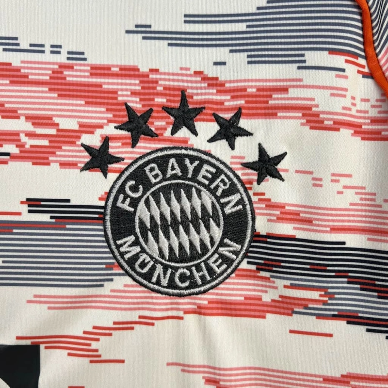 Bayern Munich 25/26 away jersey kit shirt