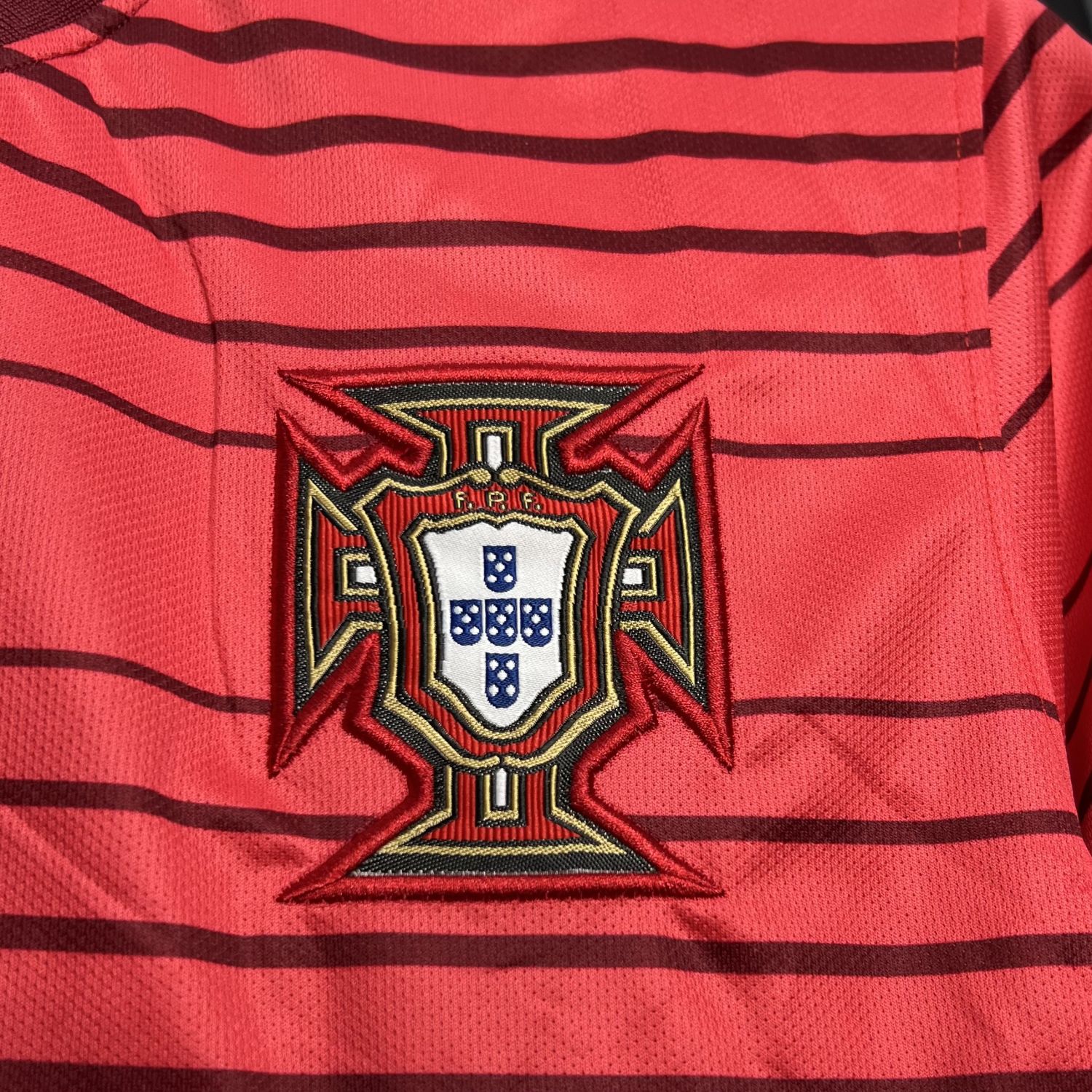 Portugal 2014 home retro jersey kit shirt