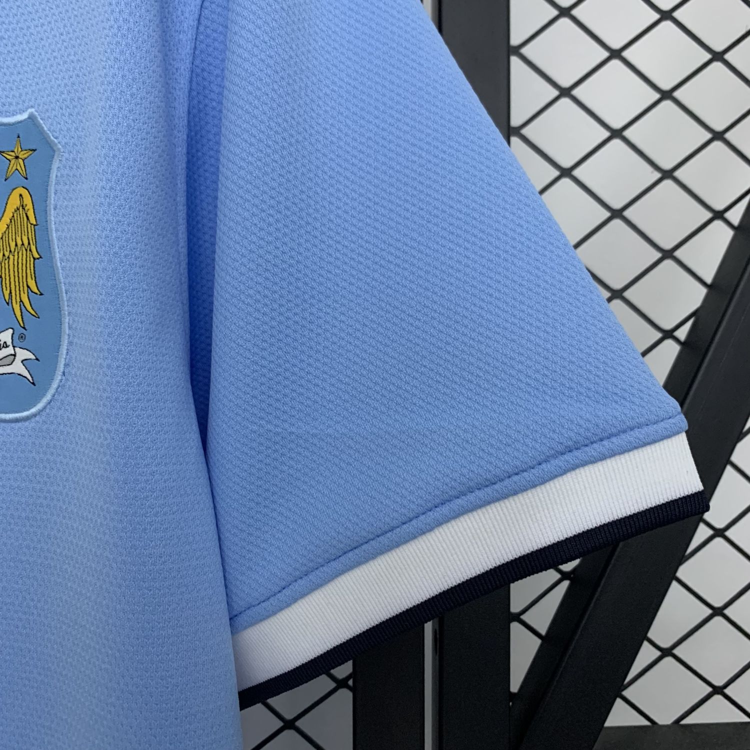 Manchester City 13/14 home Retro jersey kit shirt
