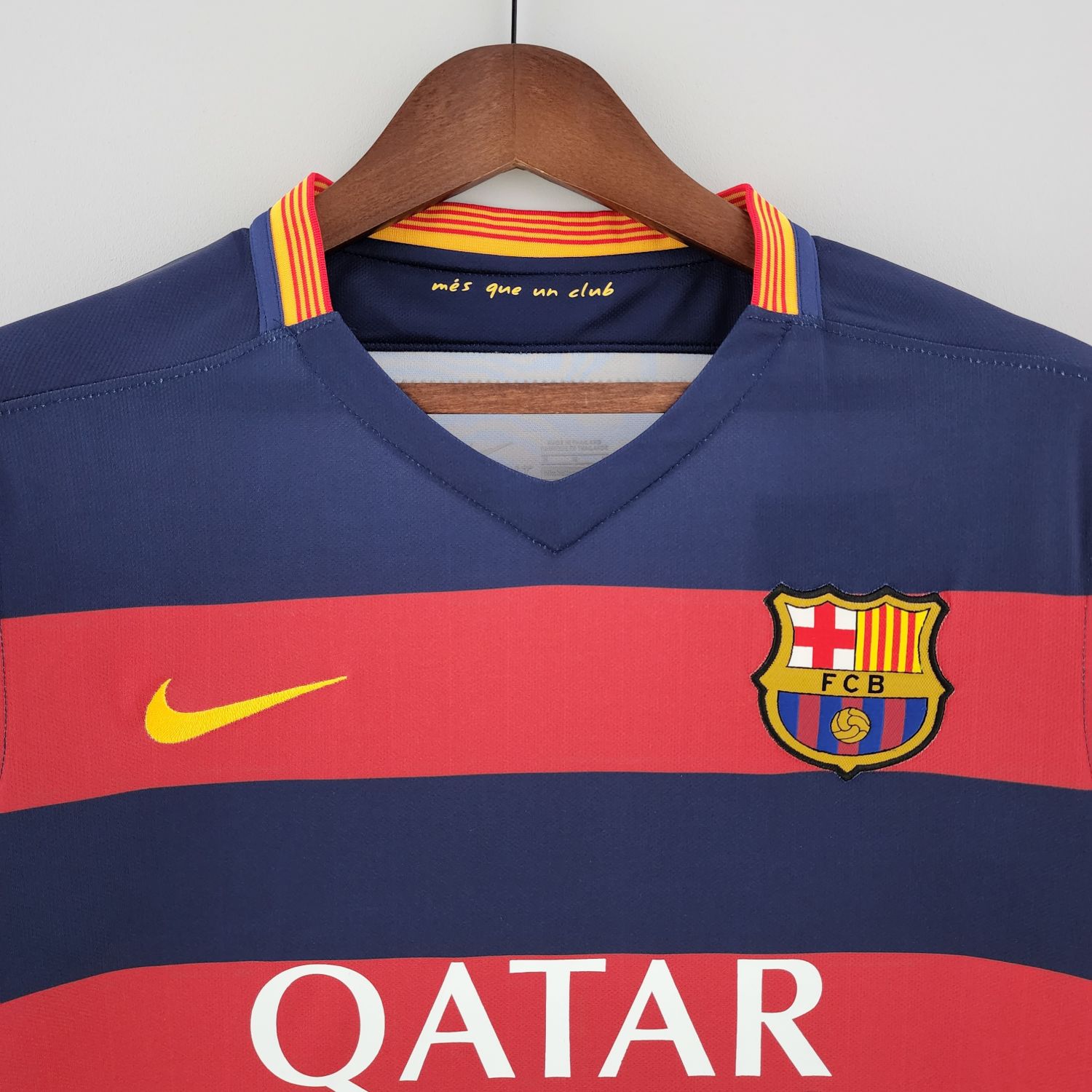 Barcelona 15/16 home Retro jersey kit shirt