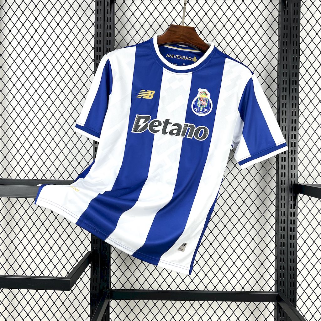 Porto 25/26 home jersey kit shirt
