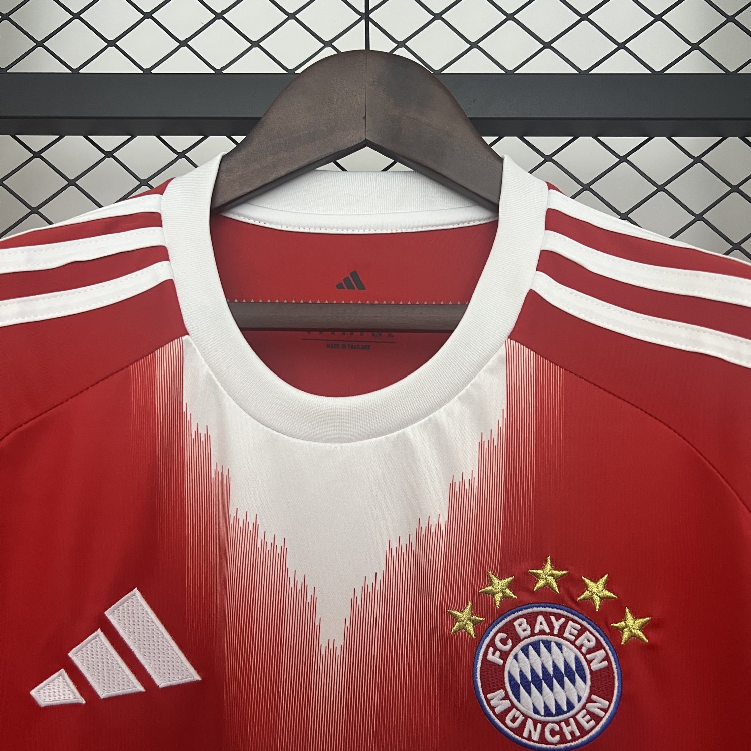 Bayern Munich 25/26 home jersey kit shirt