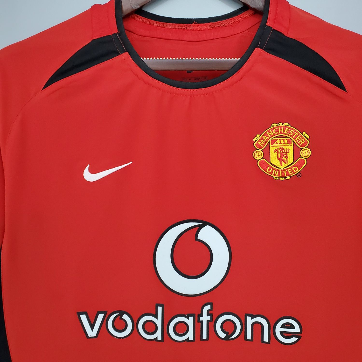 Manchester United 02/04 home Retro jersey kit shirt