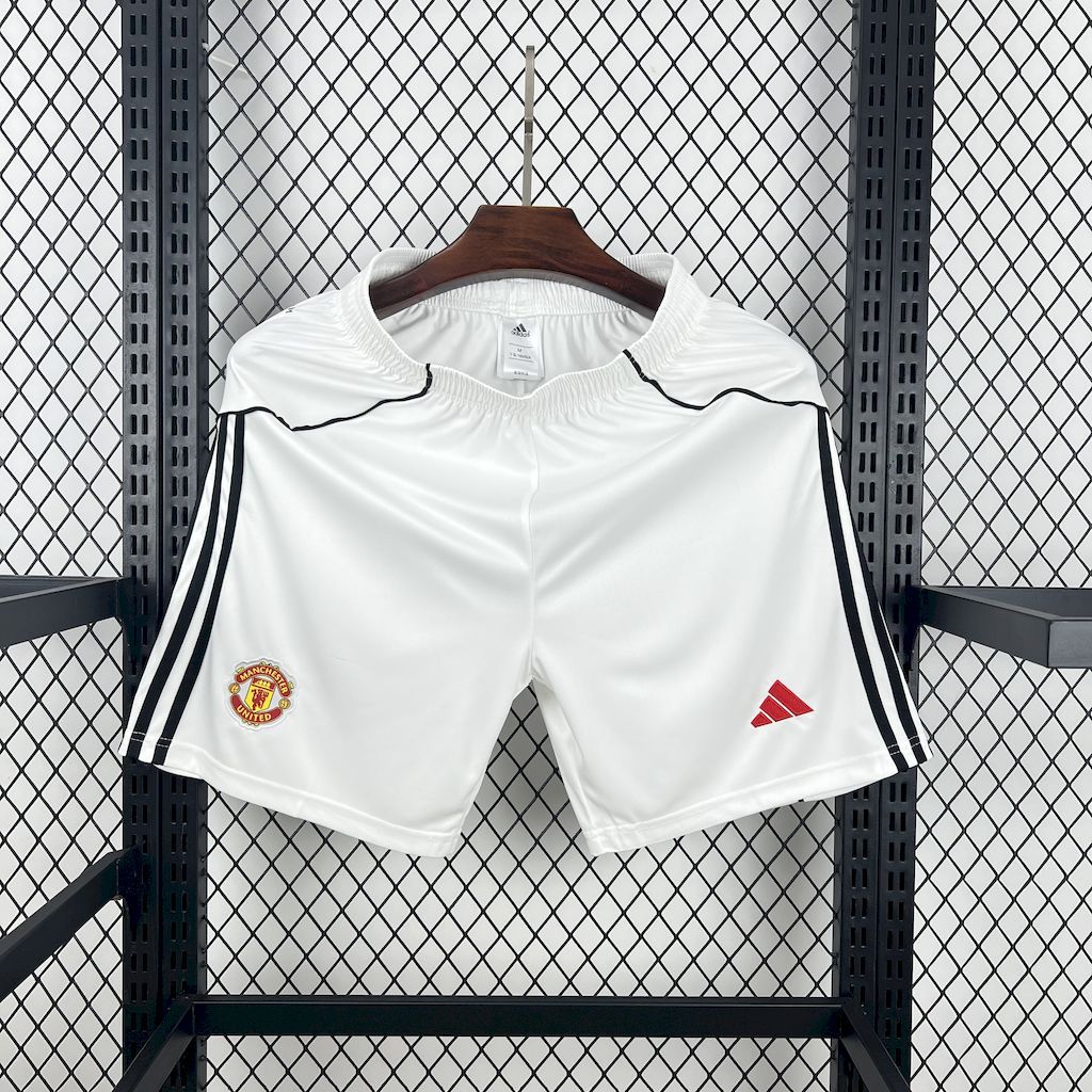 Manchester United 25/26 jersey kit shorts