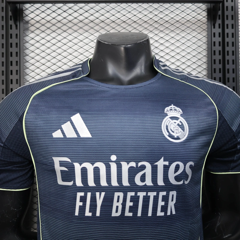 Real Madrid 25/26 away Player jersey kit shirt