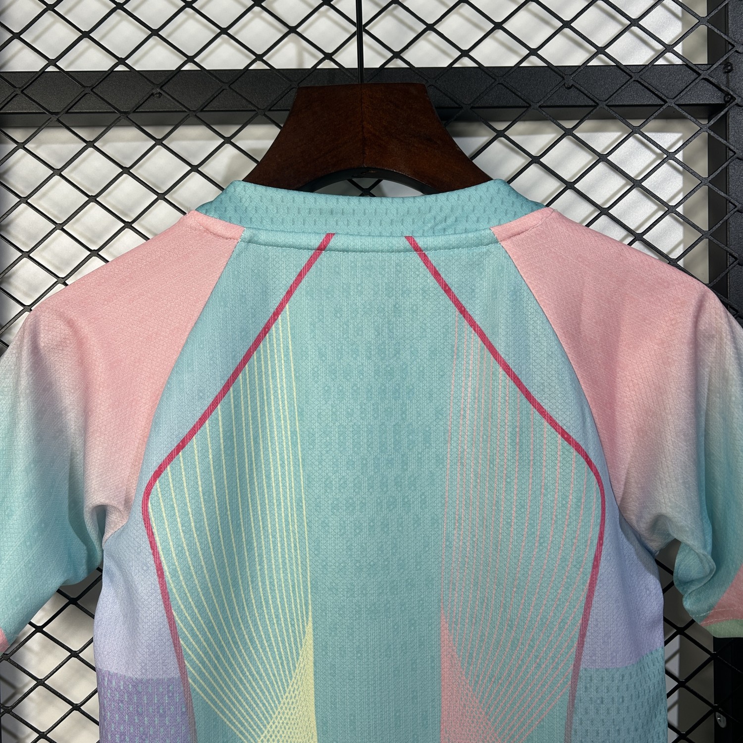 Barcelona 25/26 blue Special Edition kids jersey kit