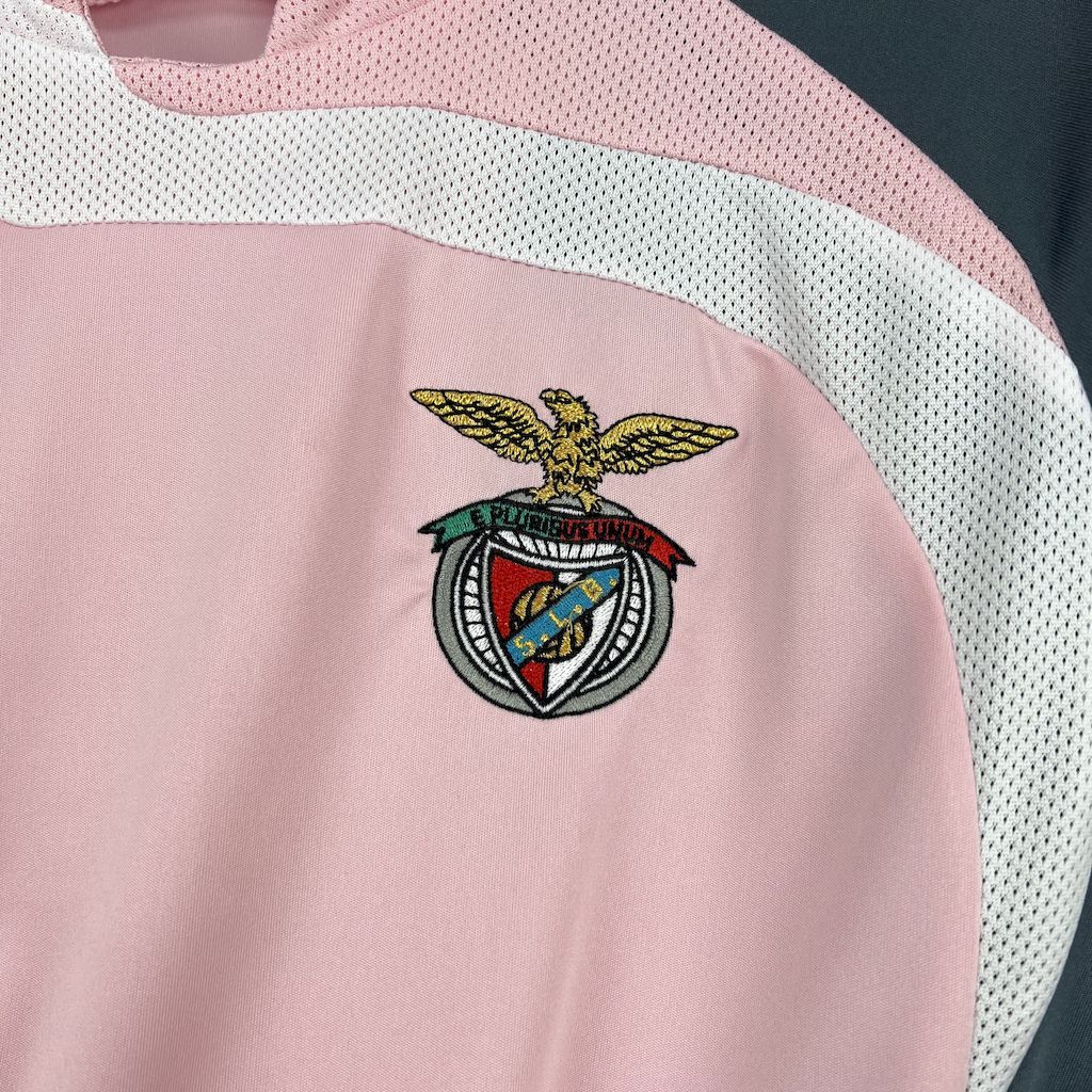 Benfica 07/08 away Retro jersey kit shirt