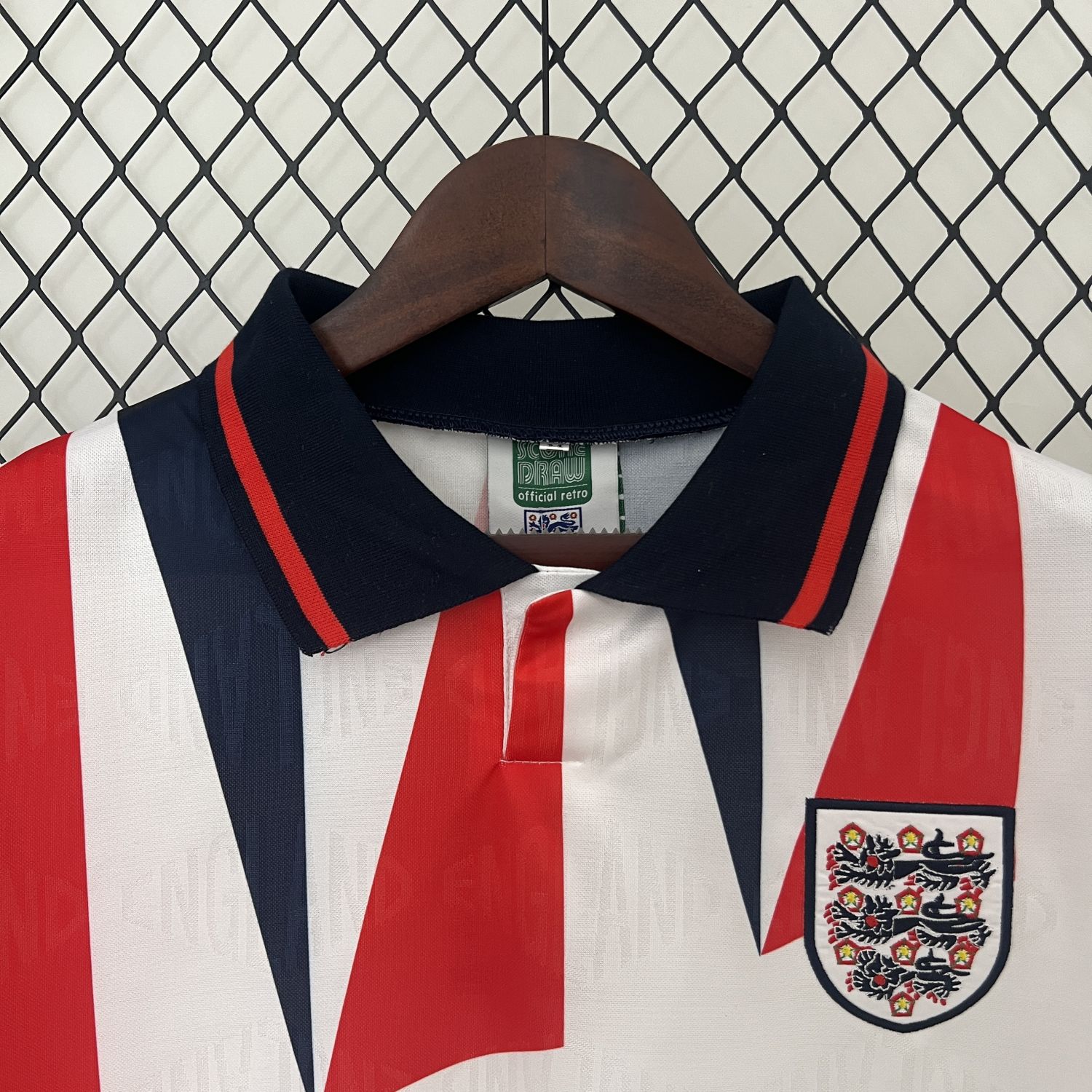 England 1992 retro home jersey kit shirt