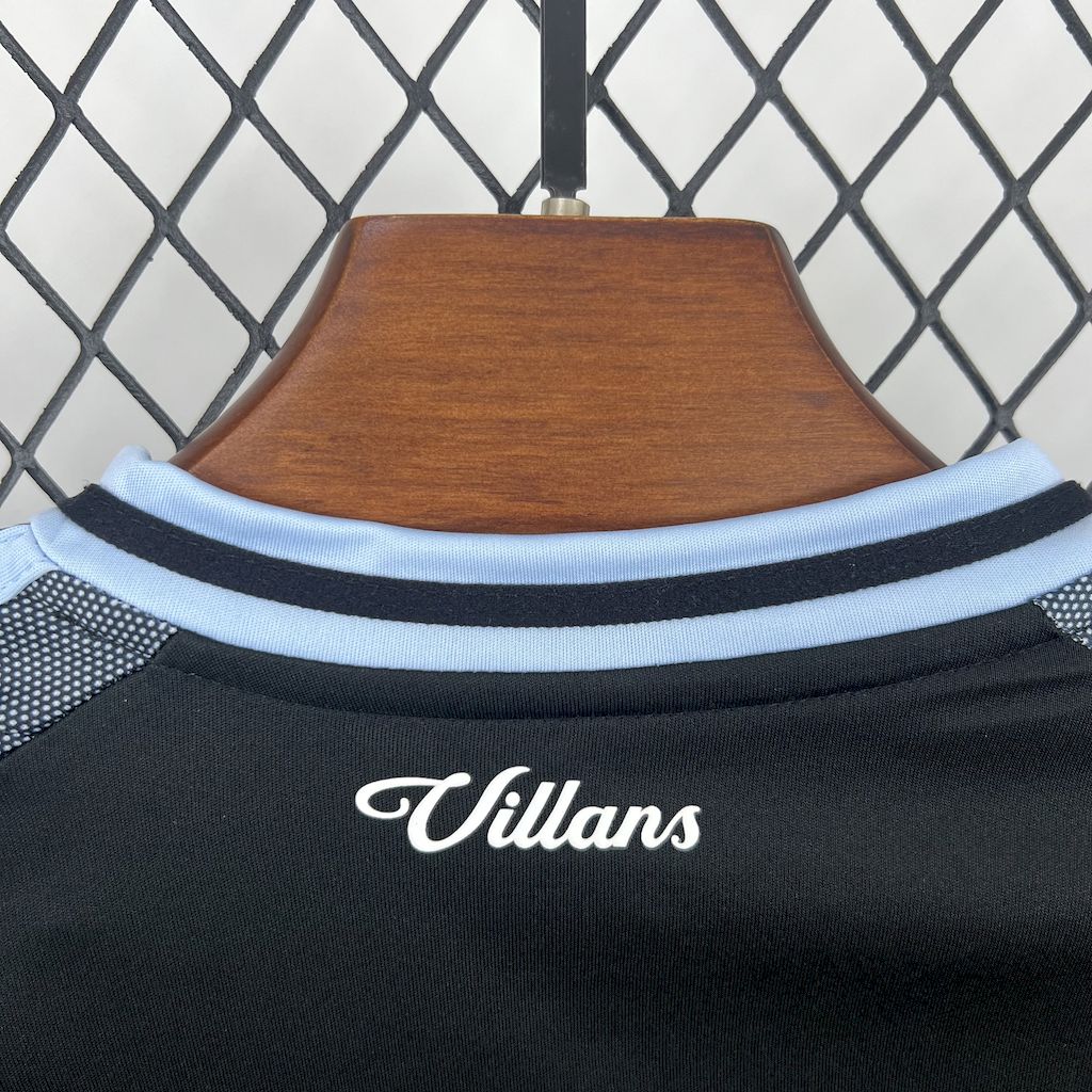 Aston Villa 25/26 away Kids jersey kit shirt