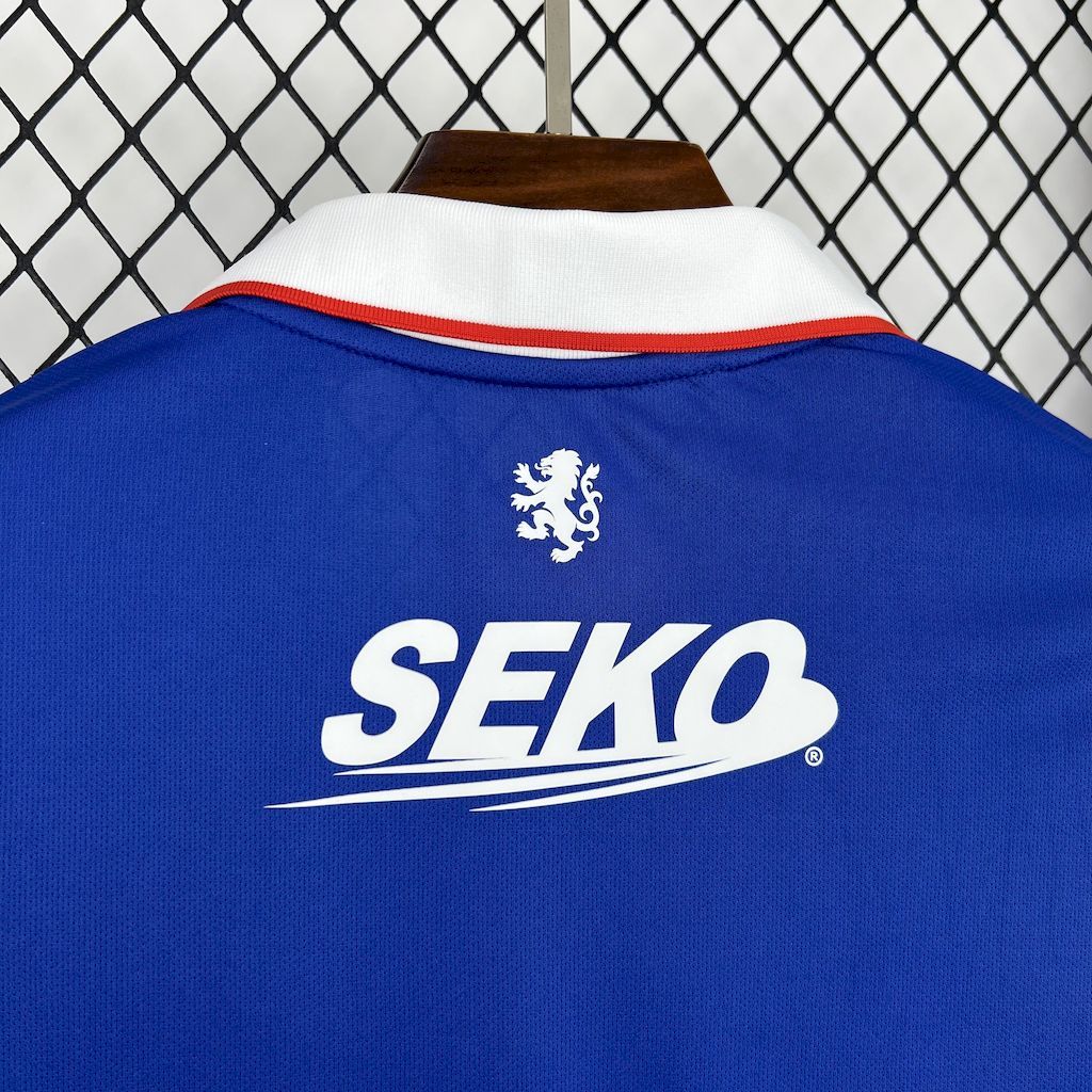 Rangers 25/26 home jersey kit shirt