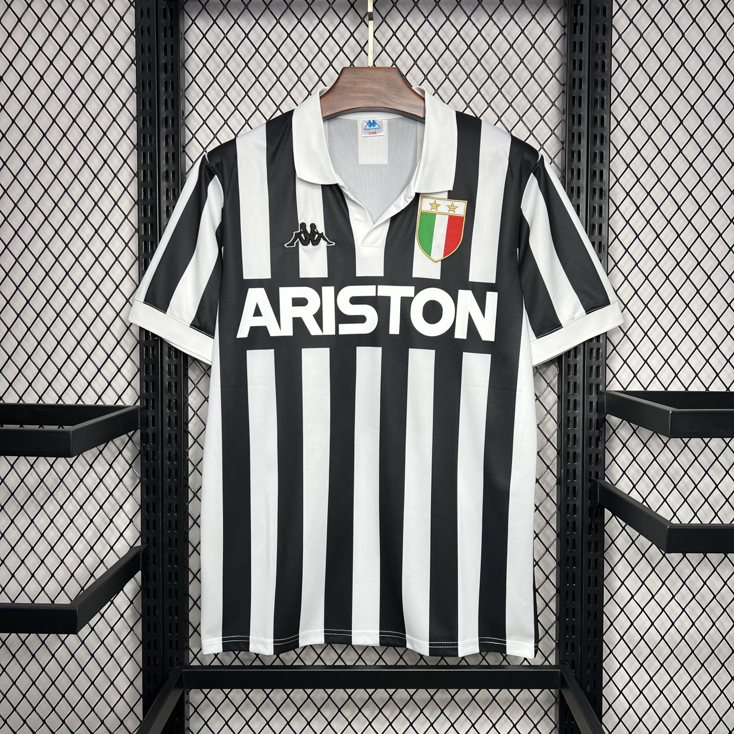 Juventus 1984/1985 home Retro jersey kit shirt