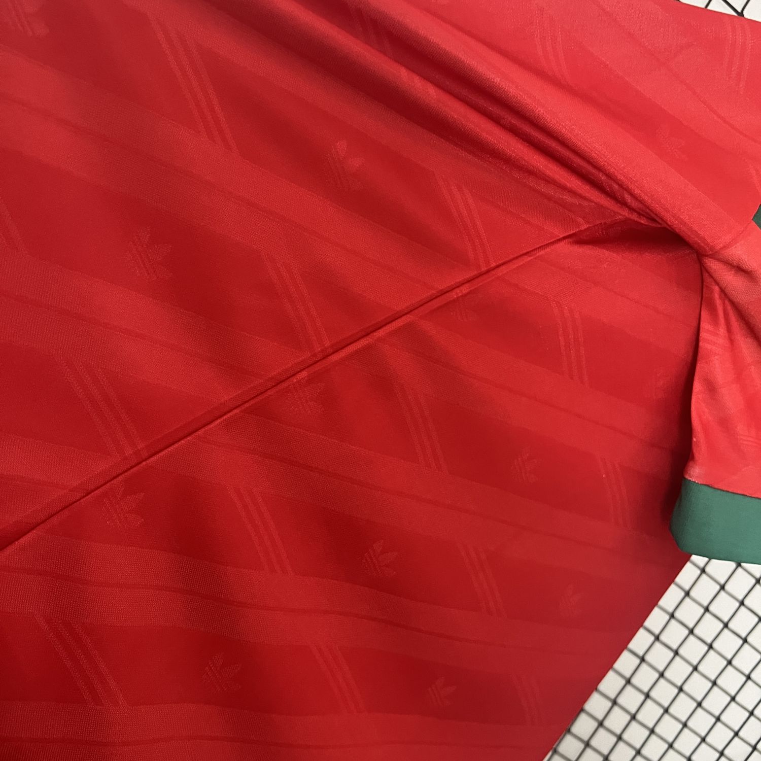Portugal retro jersey 92-94 home shirt