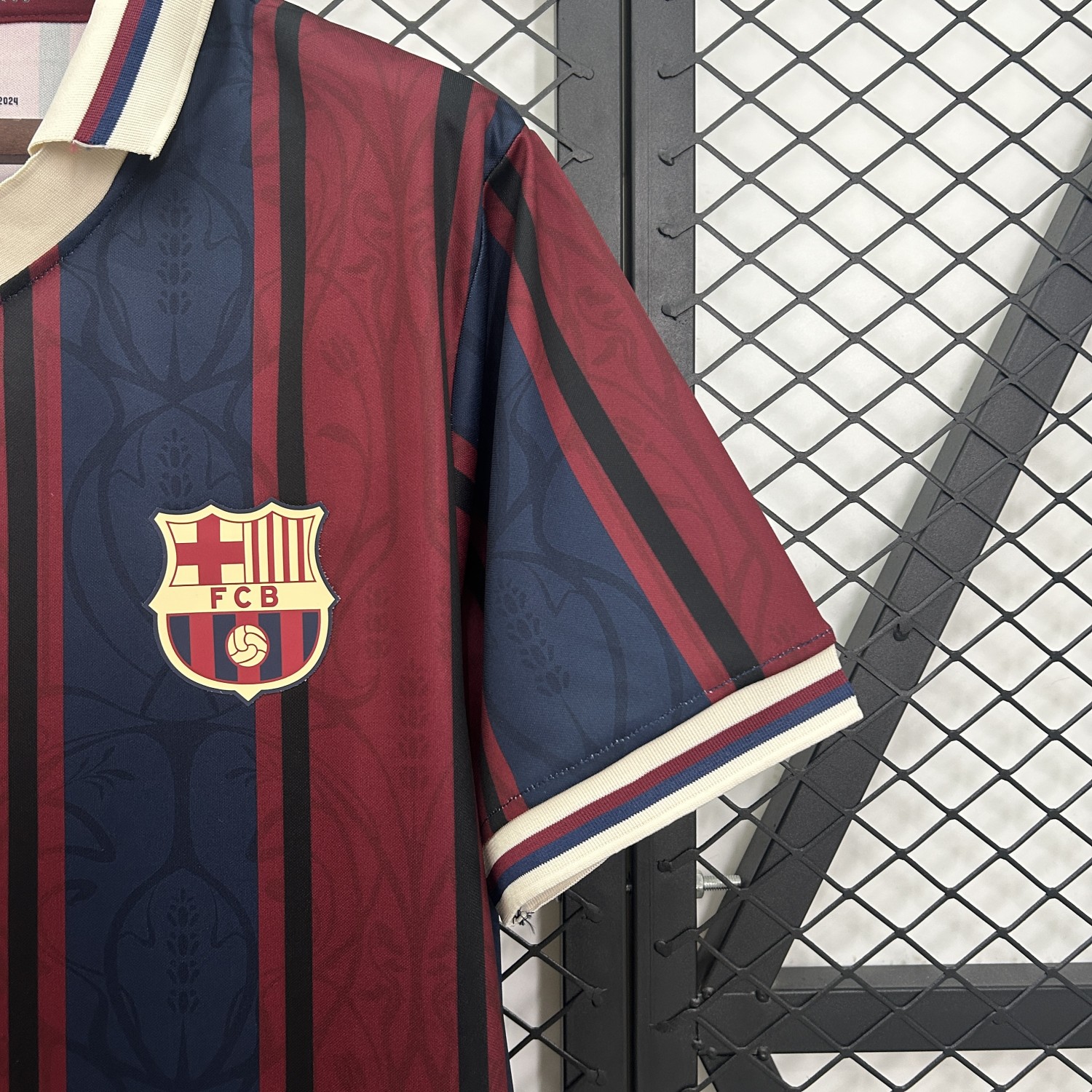 Barcelona 125th Retro jersey kit shirt