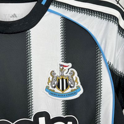 Newcastle 25/26 home jersey kit shirt