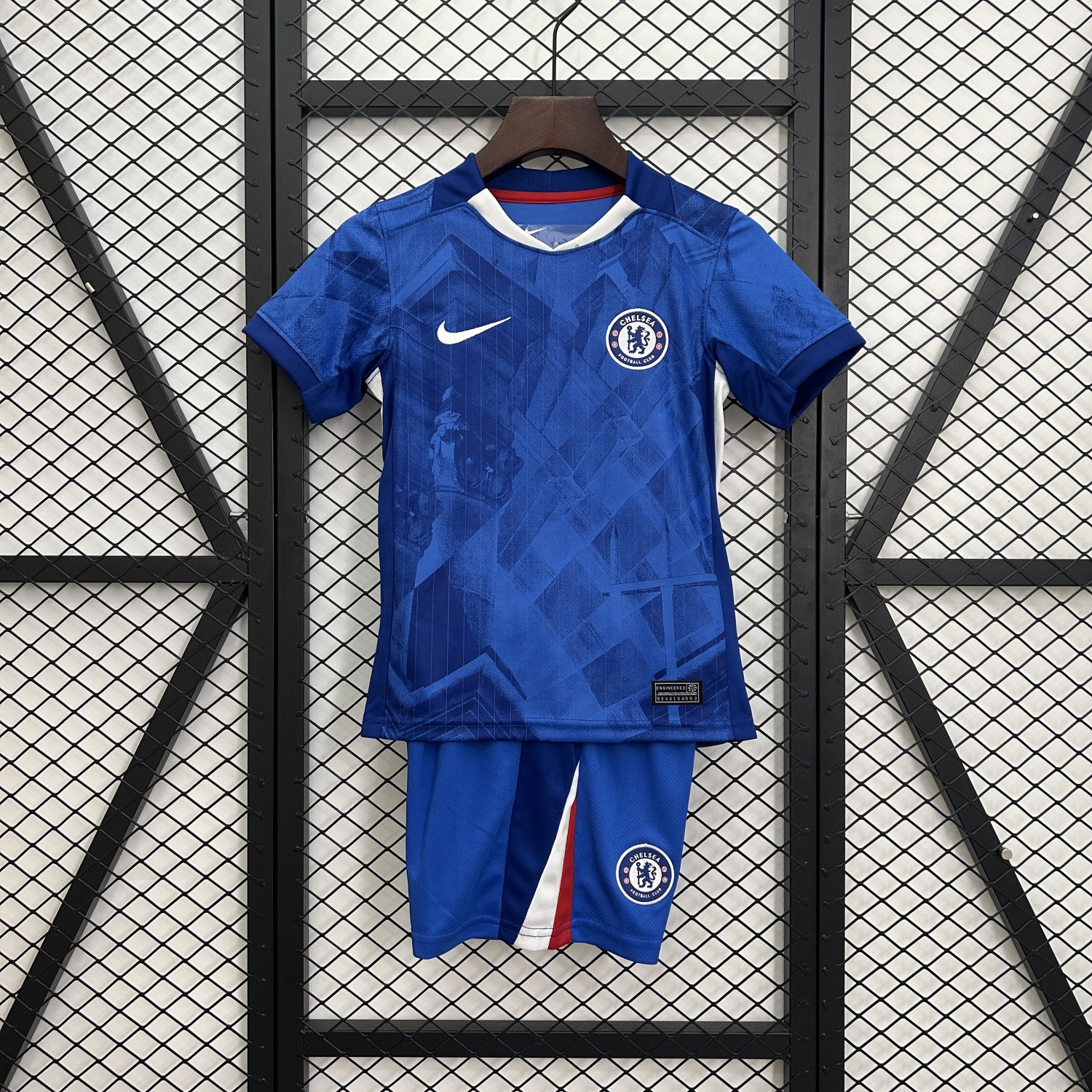 Chelsea 25/26 home Kids jersey kit