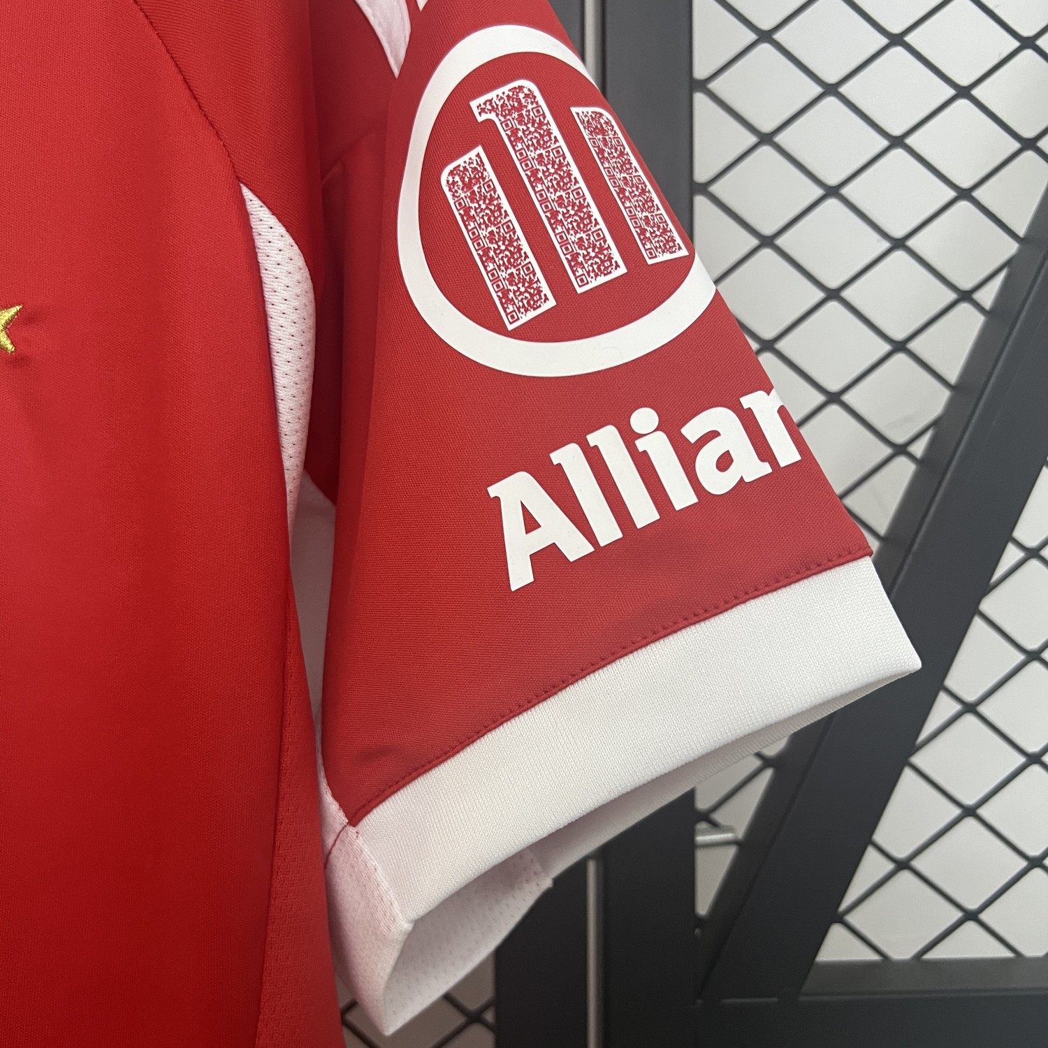 Bayern Munich 25/26 home jersey kit shirt