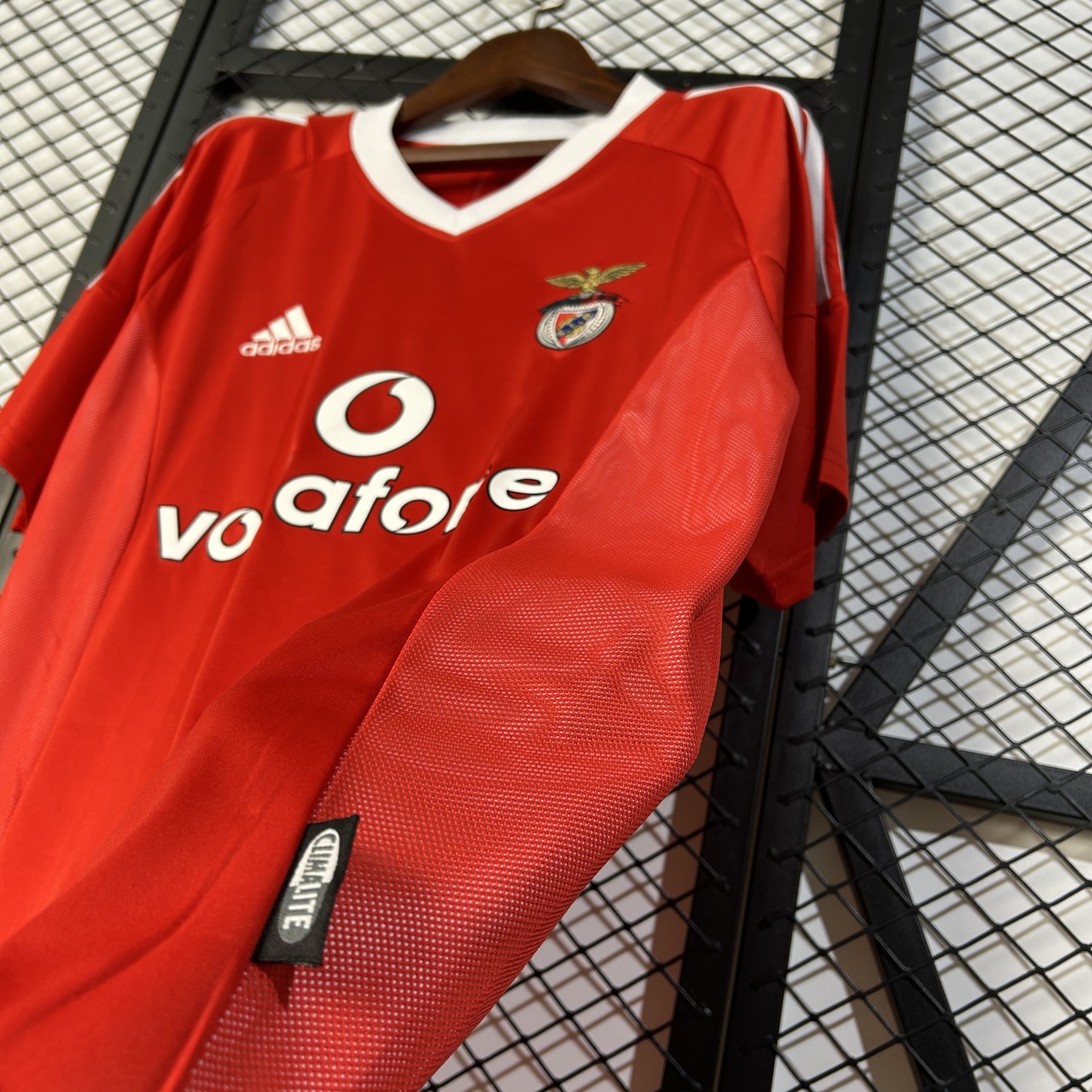 Benfica 02/03 home Retro jersey kit shirt