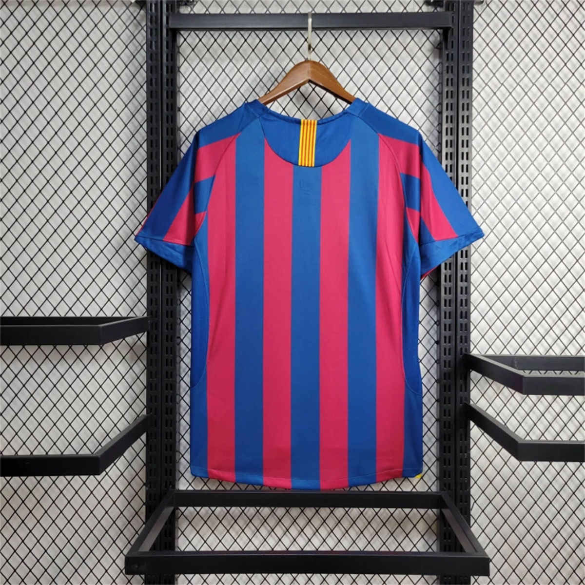 Barcelona 05/06 home Retro jersey kit shirt