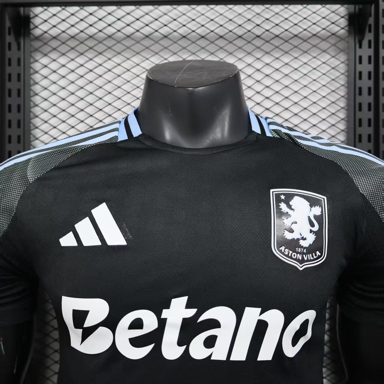 Aston Villa 25/26 away Player jersey kit shirt