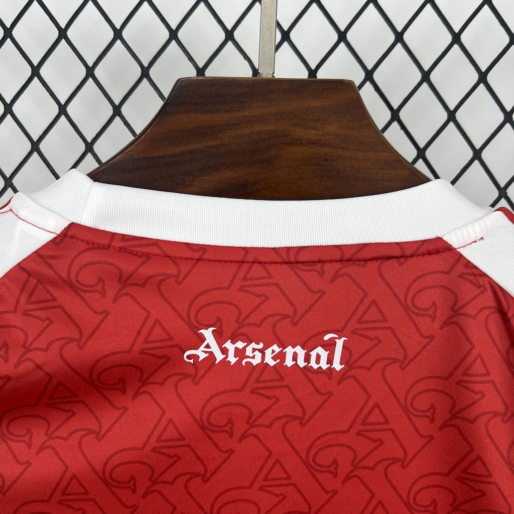 Arsenal Women 25/26 home jersey kit shirt