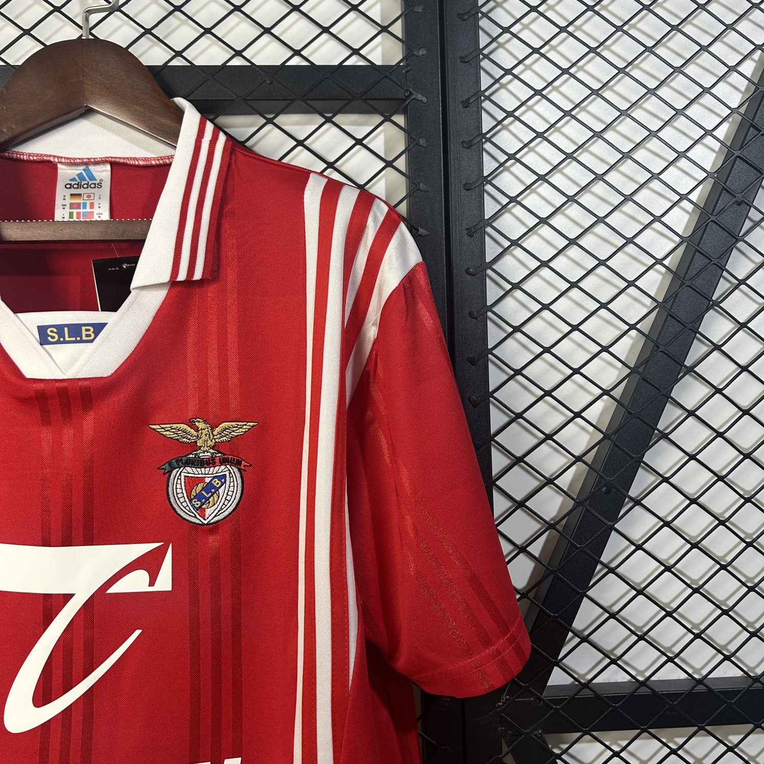 Benfica 1997/98 Retro home jersey kit shirt