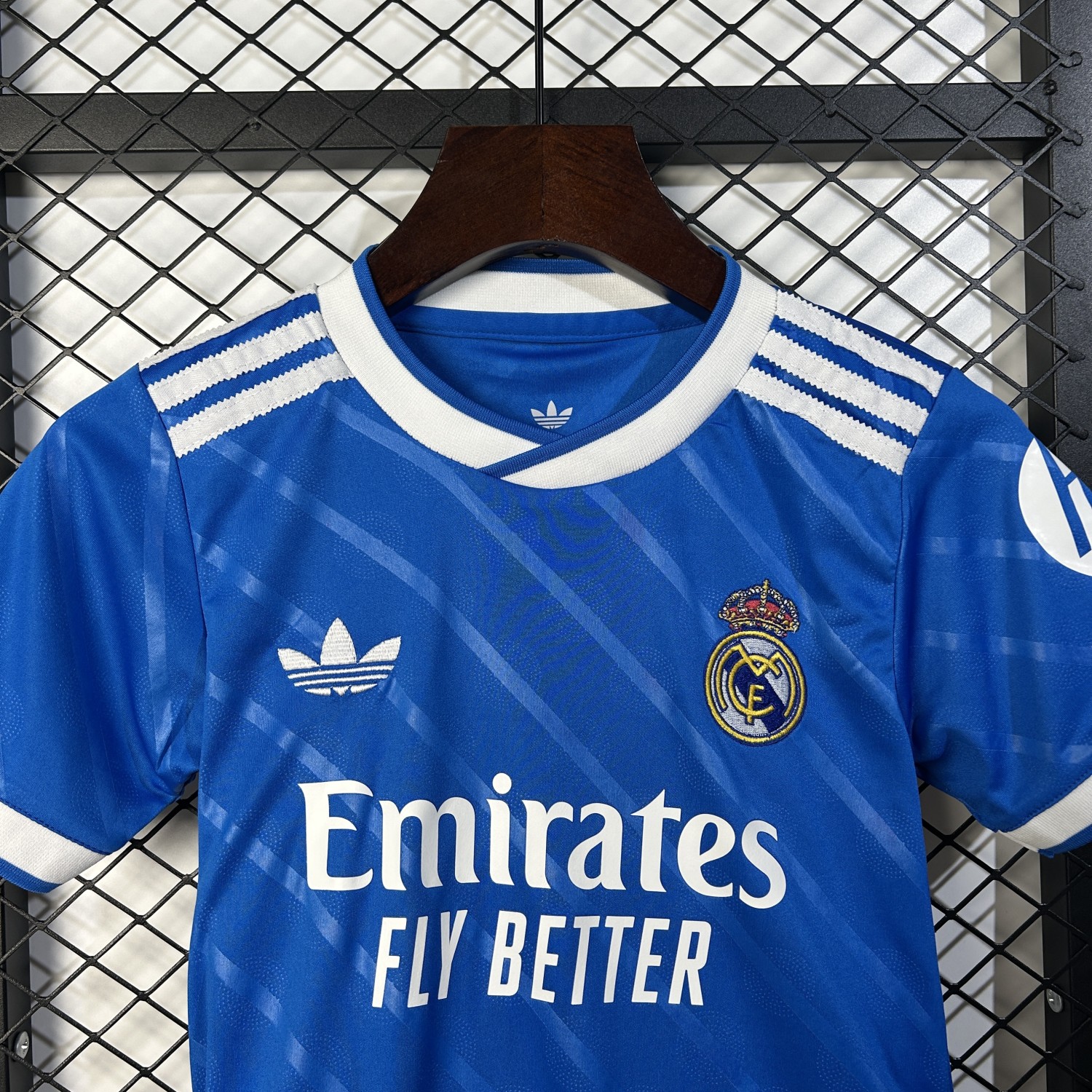 Real Madrid 25/26 third Kids jersey kit shirt