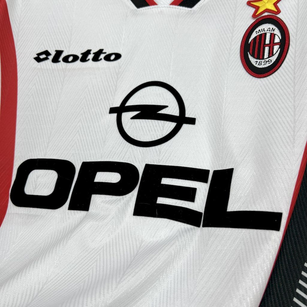 AC Milan 1997/98 away Retro jersey kit shirt