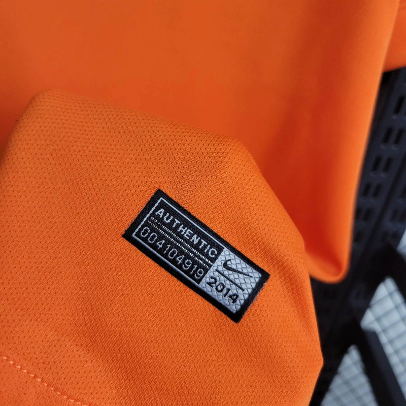 Netherlands 14/15 home Retro jersey shirt kit