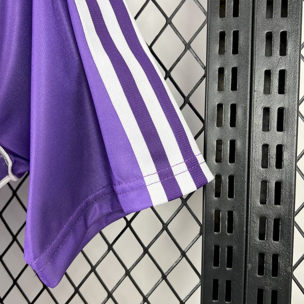 Real Madrid 1984/85 third Retro jersey kit shirt