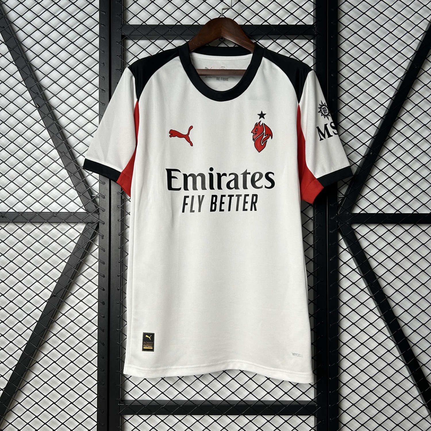 AC Milan 25/26 away jersey kit shirt