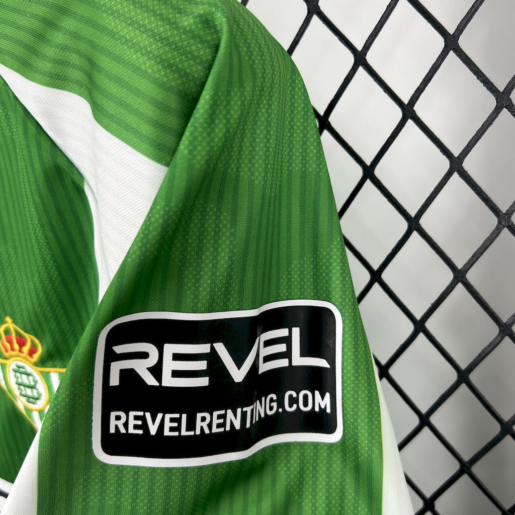 Real Betis 25/26 home jersey kit shirt