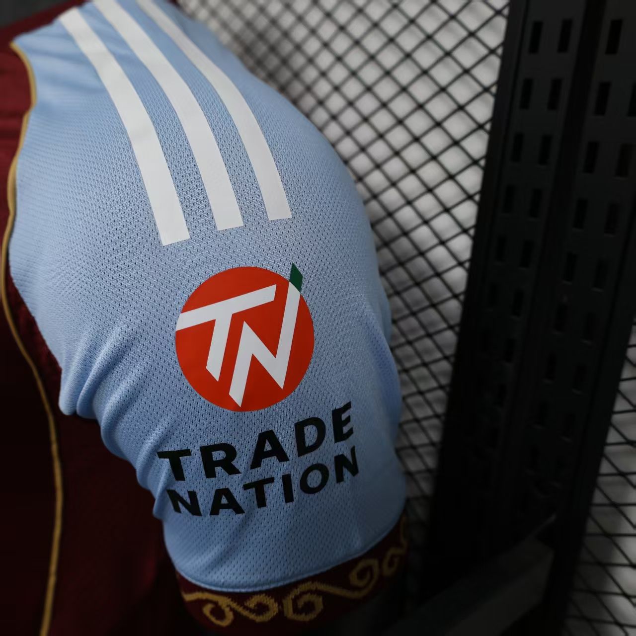 Aston Villa 25/26 home Player jersey kit shirt