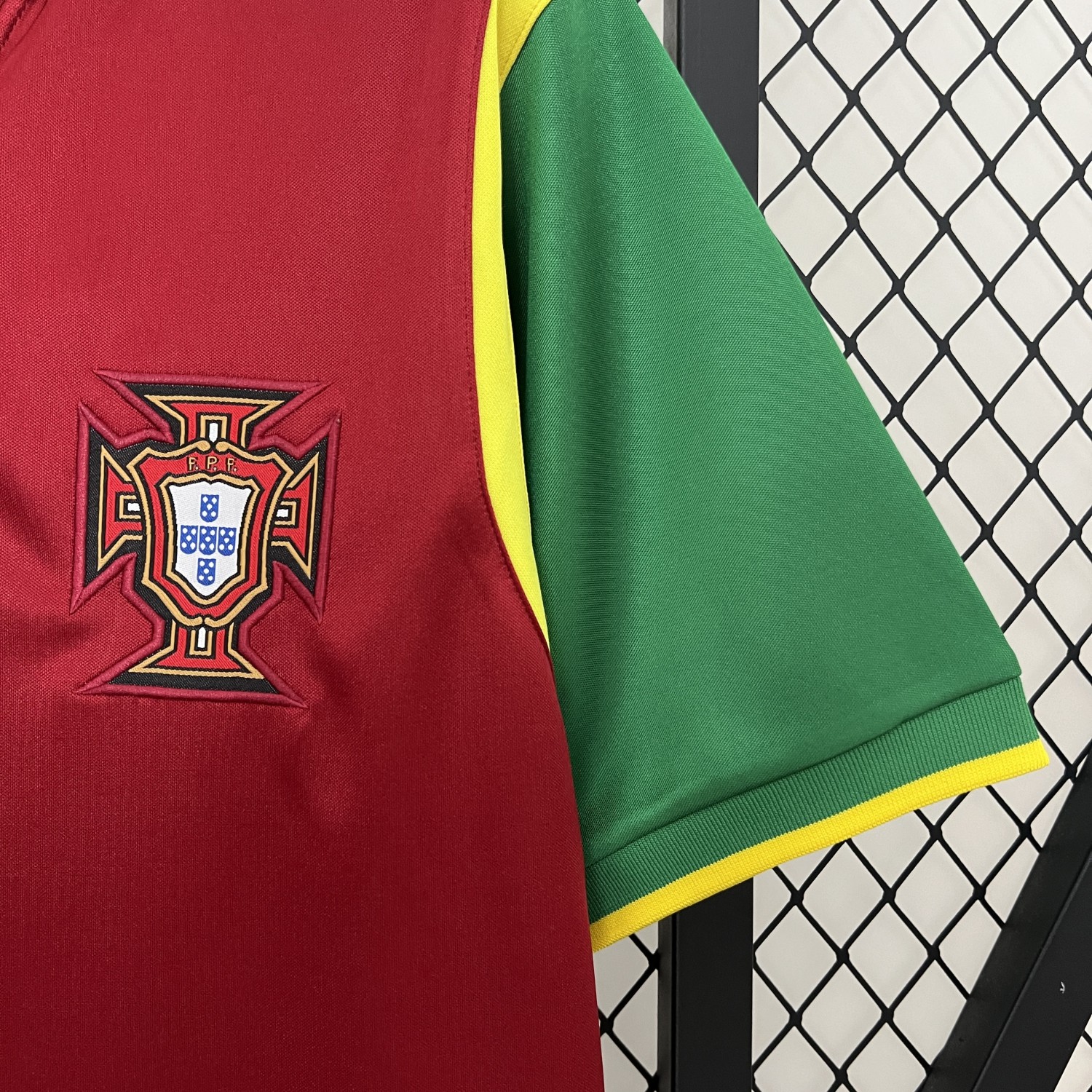 Portugal 1998 retro home jersey kit shirt