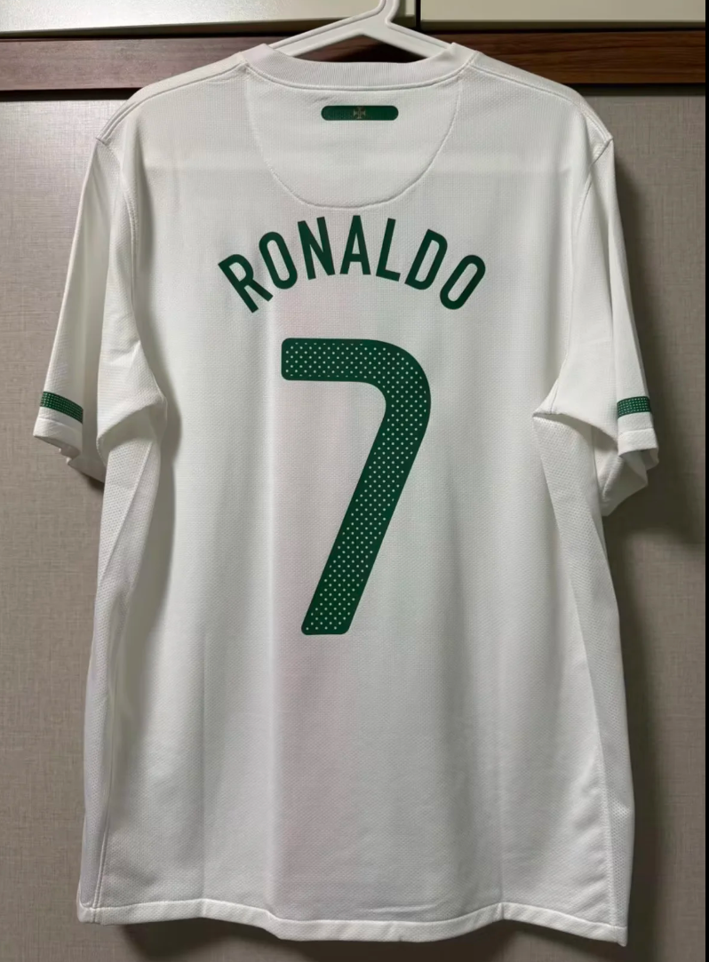 Portugal 2010 away retro jersey kit shirt