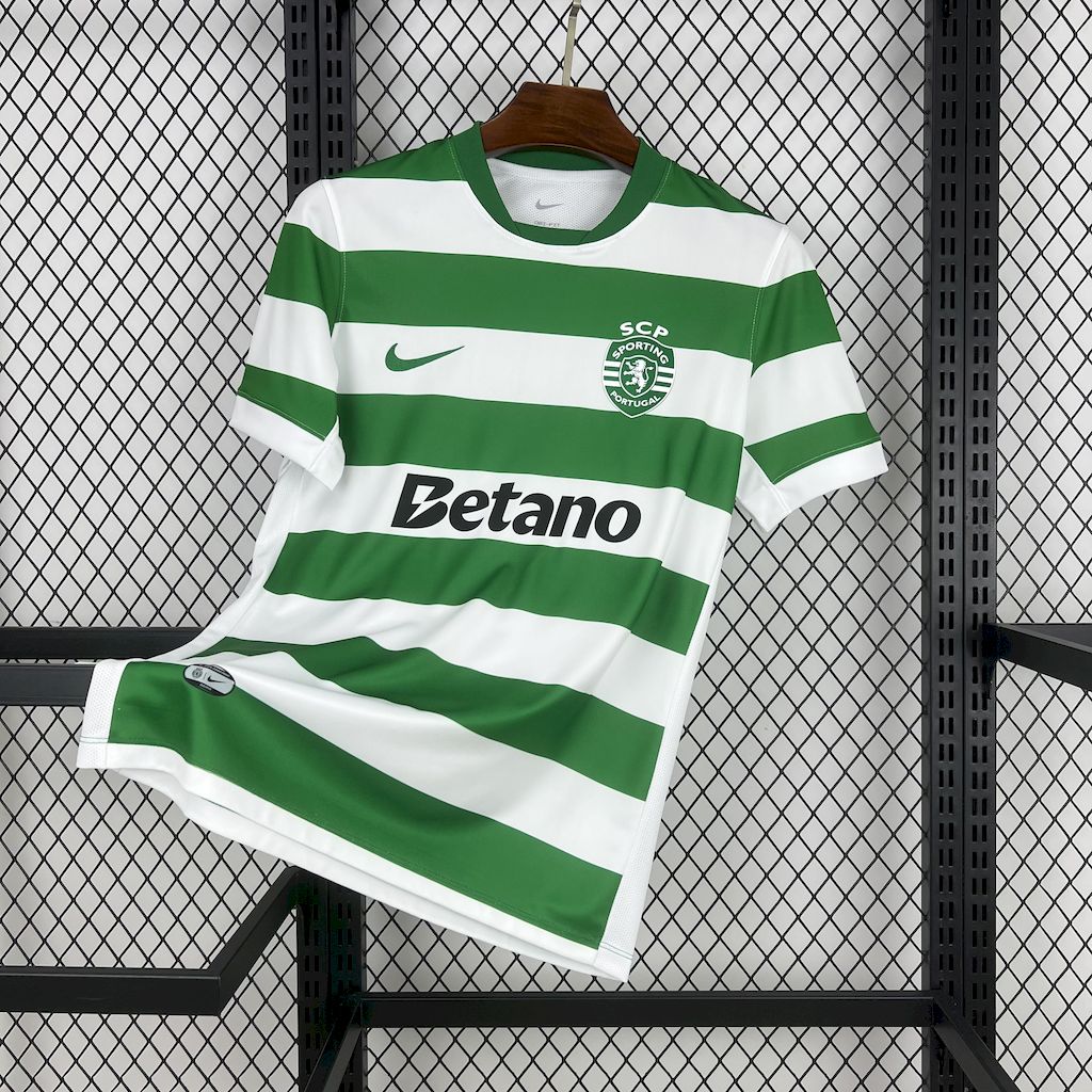 Sporting 25/26 home jersey kit shirt