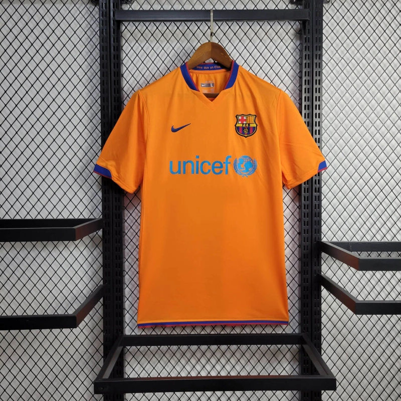 Barcelona 06/07 away Retro jersey kit shirt