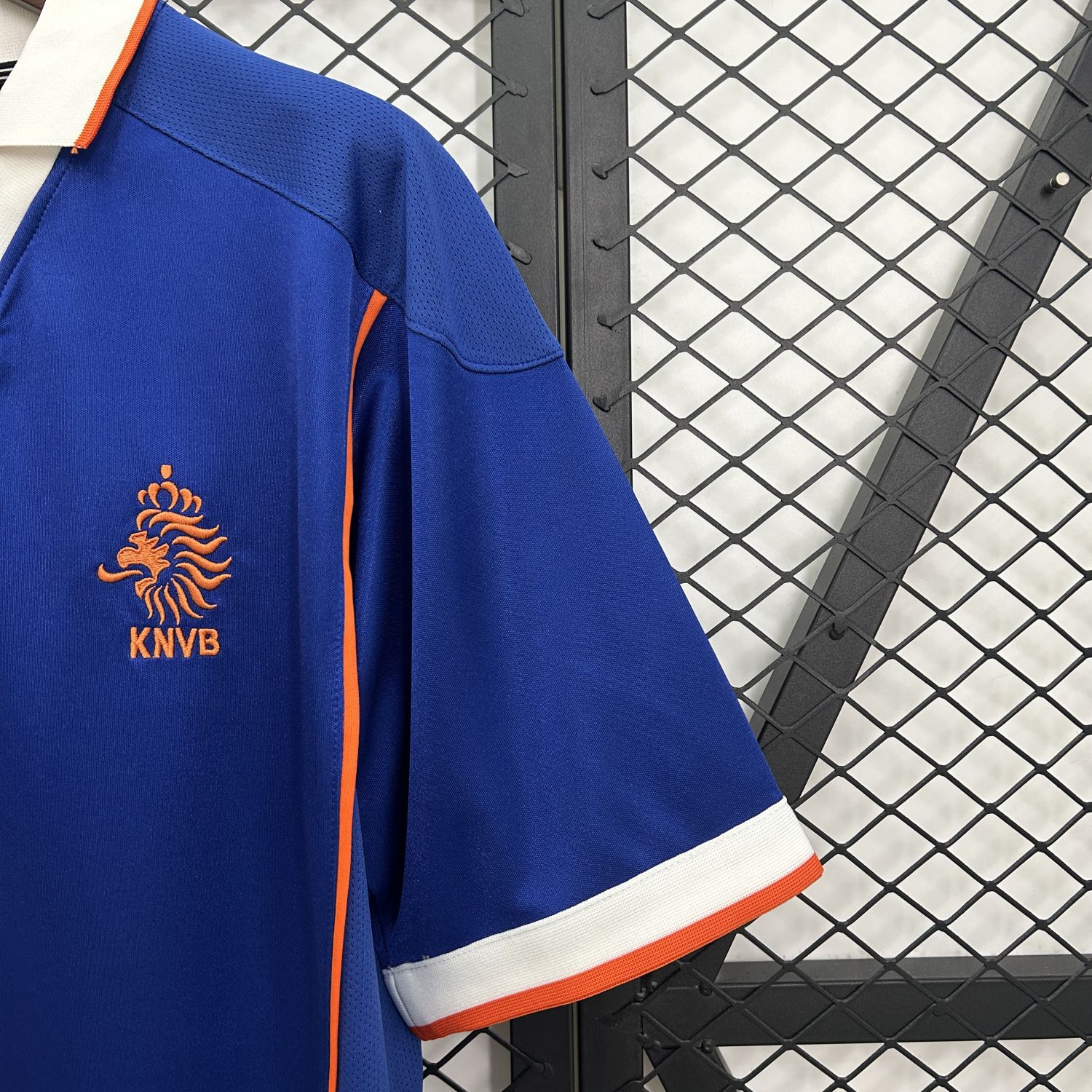 Netherlands 1998 home Retro jersey shirt kit