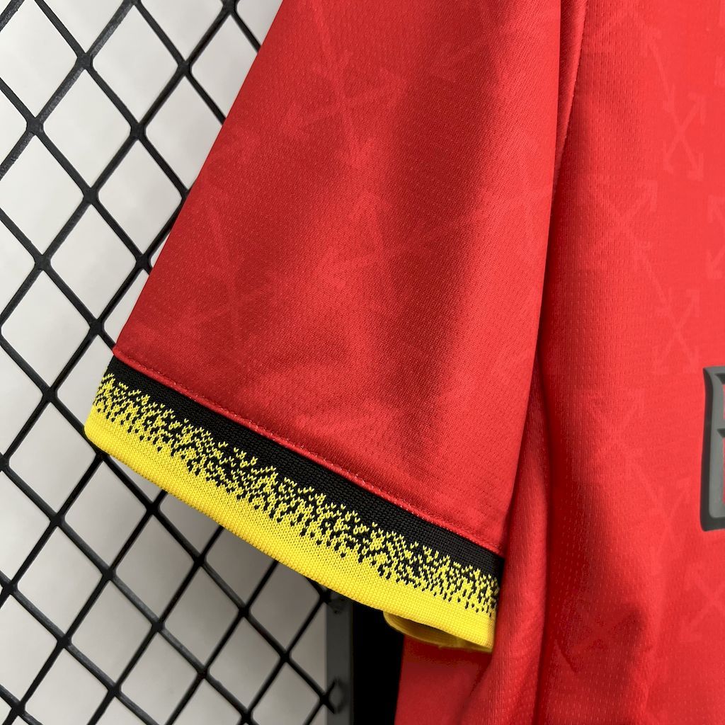 AC Milan 24/25 Special Edition red jersey kit shirt