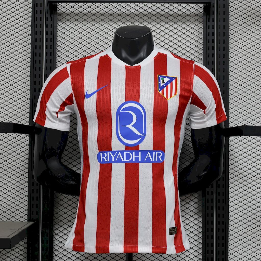 Atletico Madrid 25/26 home Player jersey kit shirt