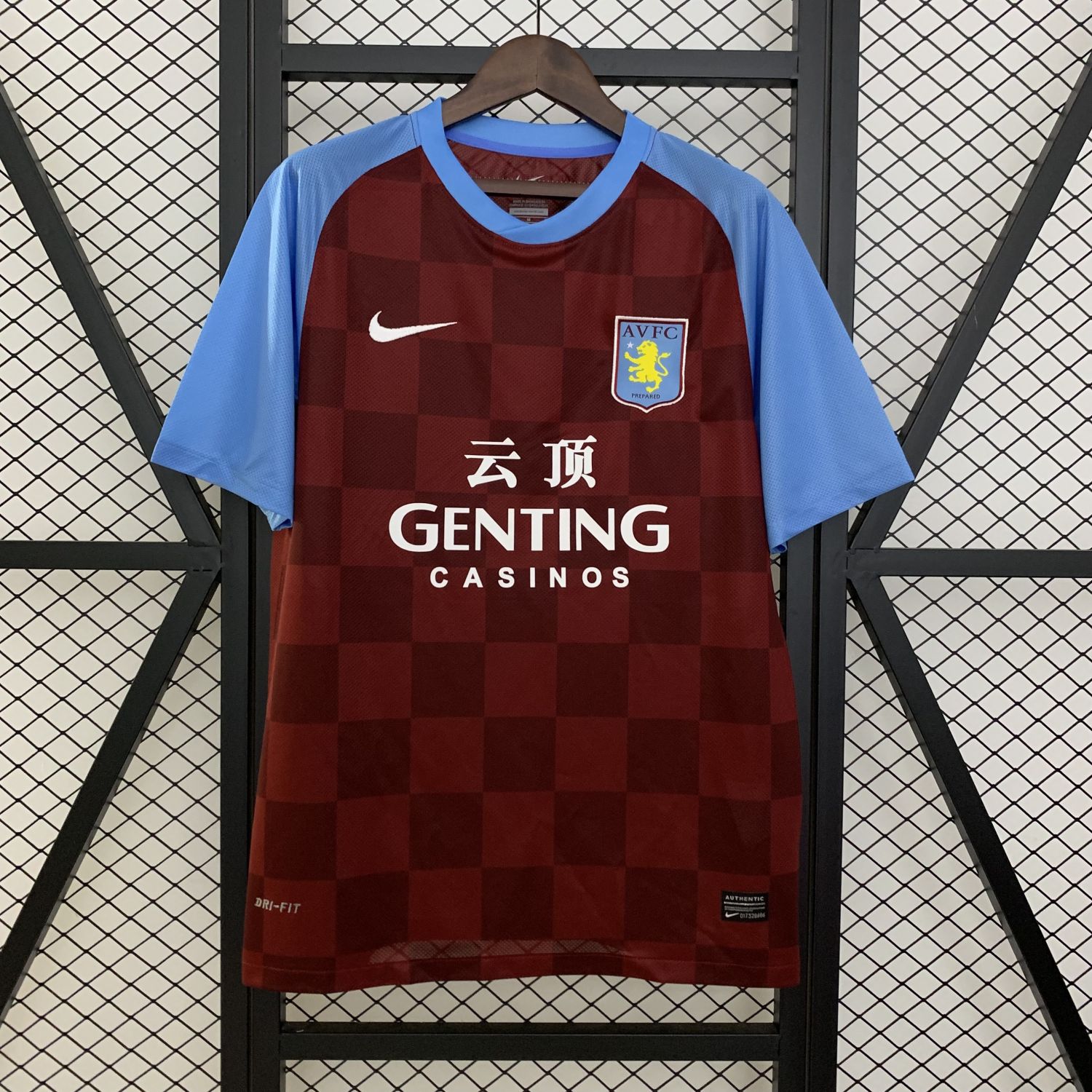 Aston Villa 11/12 Retro home jersey kit shirt