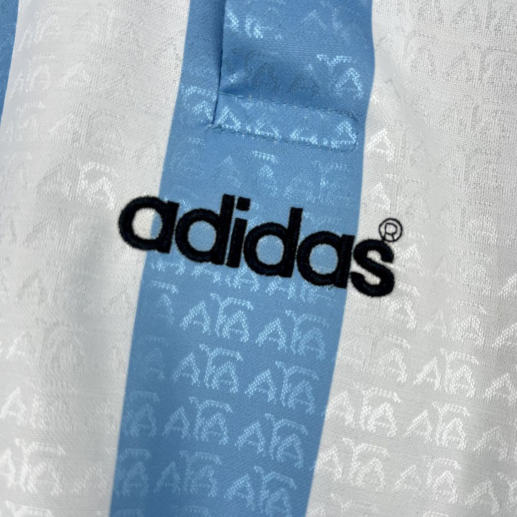 Argentina 1996 Home Retro jersey shirt kit