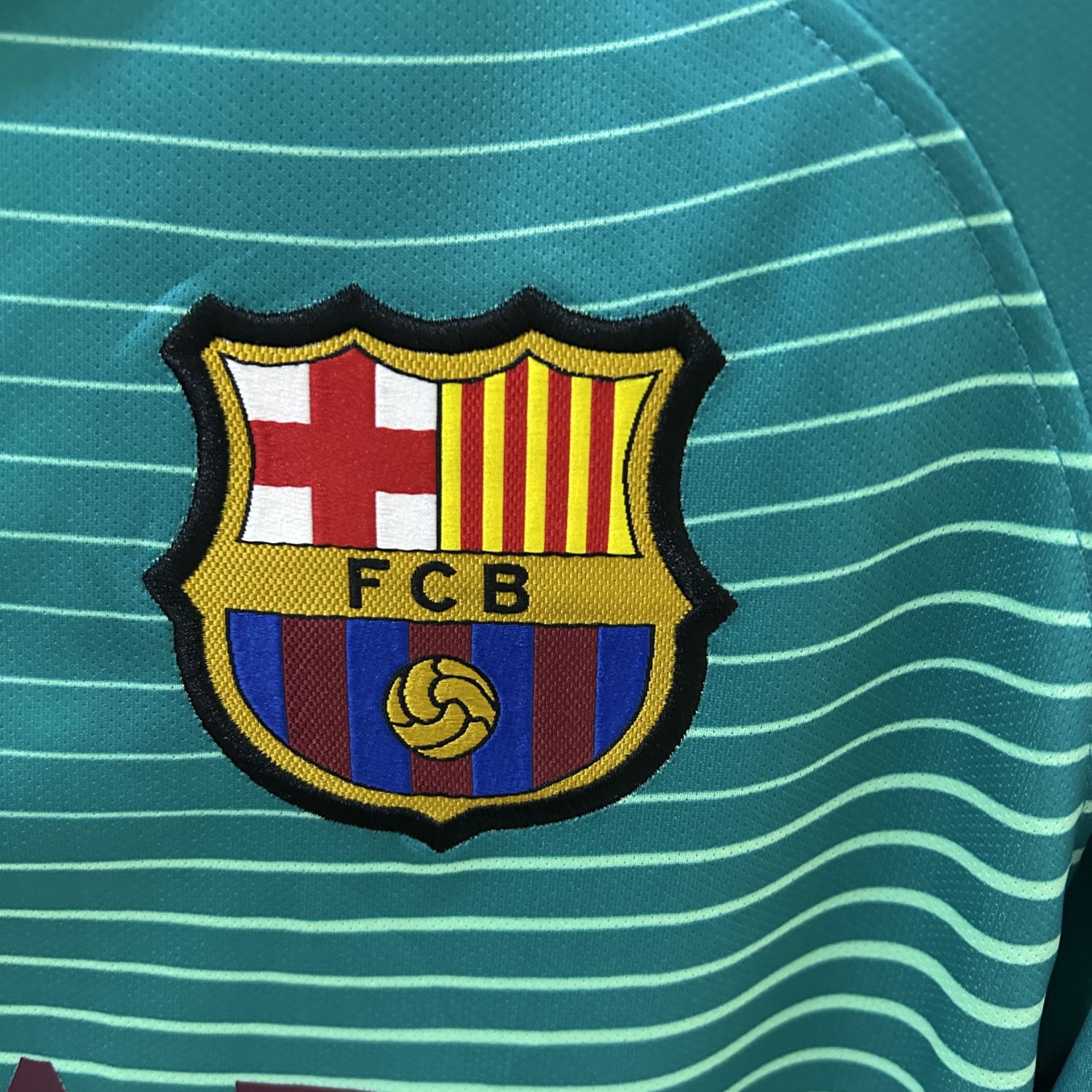 Barcelona 16/17 third Retro jersey kit shirt