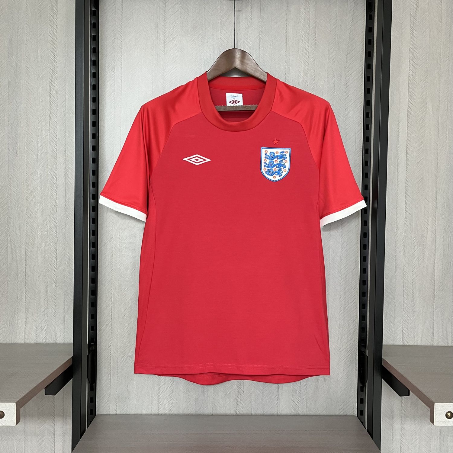 England 2010 away retro jersey shirt kit