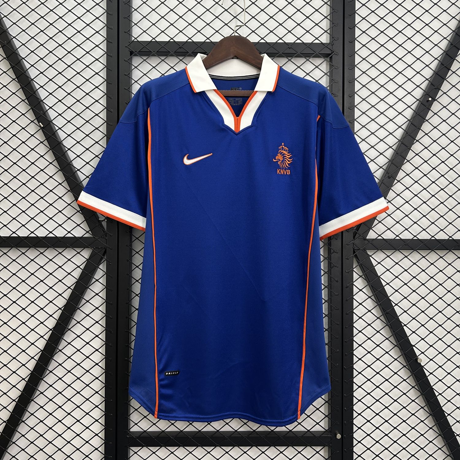 Netherlands 1998 home Retro jersey shirt kit