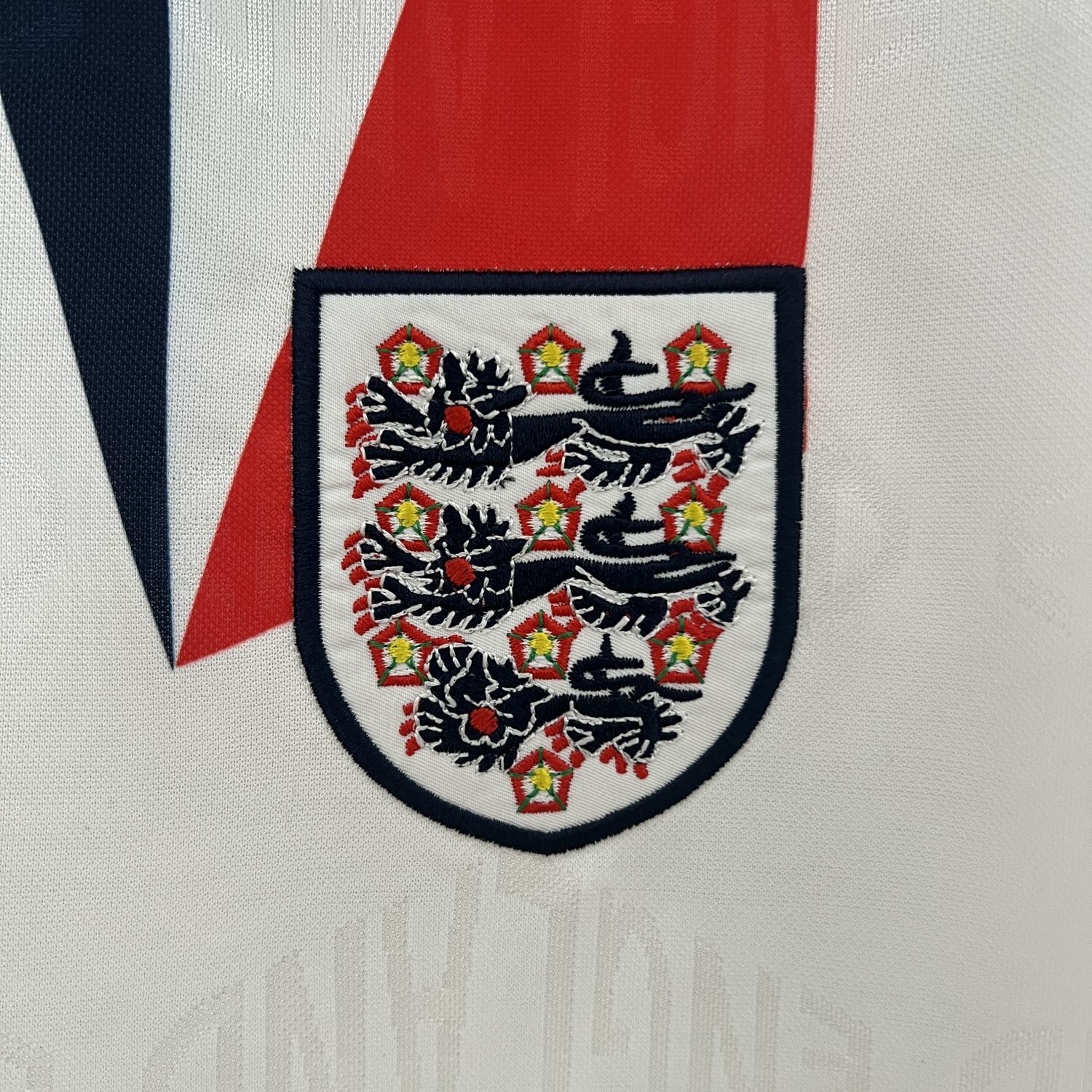 England 1992 retro home jersey kit shirt