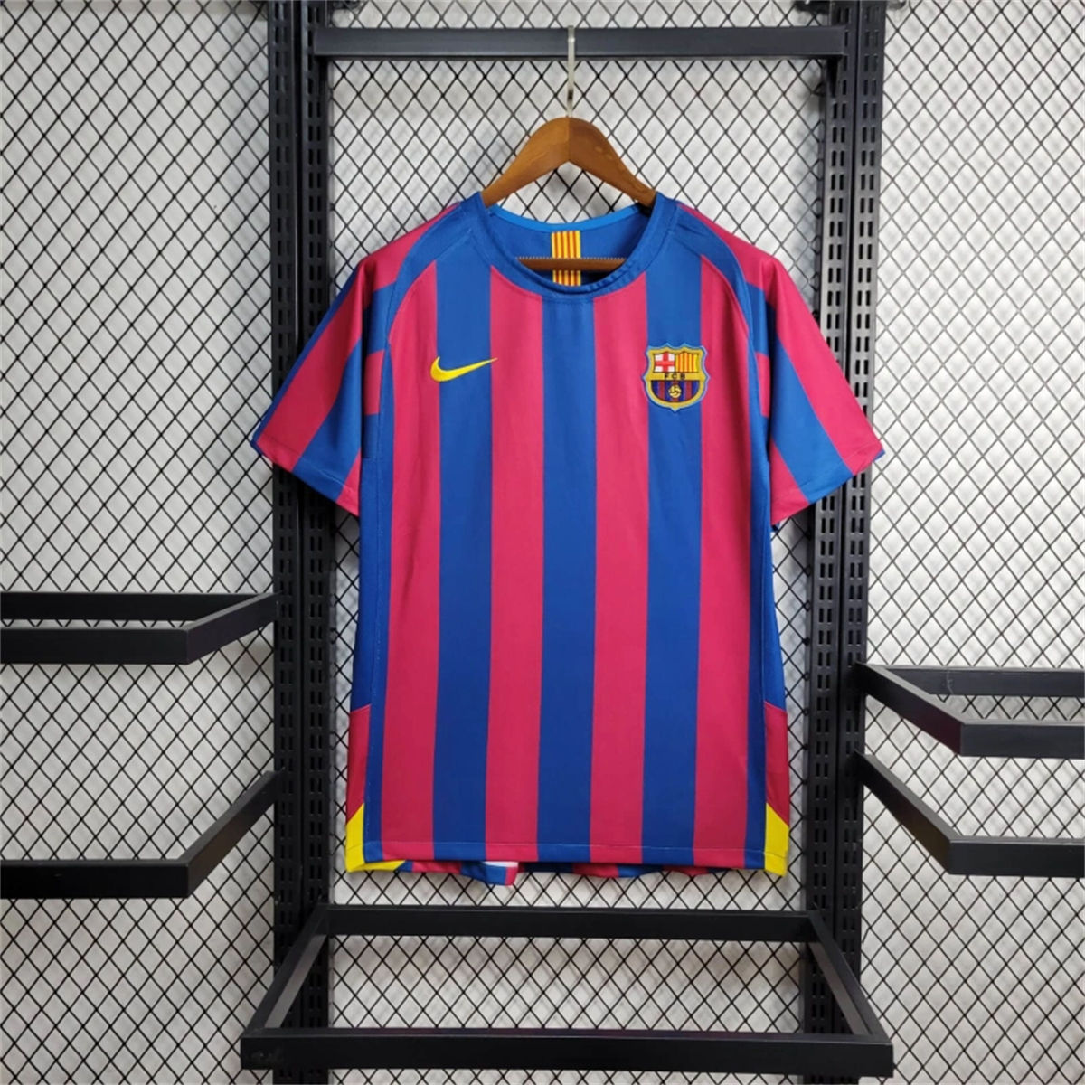Barcelona 05/06 home Retro jersey kit shirt